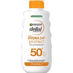 Garnier Delial Hydra24 Protect Leite Solar SPF50 400