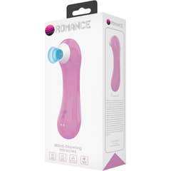 Romance Emerald Sugador Clitóris Rosa 1 Unidade