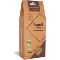 Nat&Form Folhas de Funcho Semi Orgânico 100G