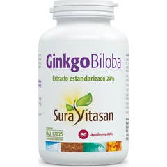 Sura Vitasan Ginkgo Biloba 60 cápsulas