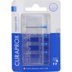 Curaprox CPS 505 Escovilhão Interdental Implant Azul 4 unid.