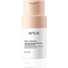 Anua Rice Enzyme Pó de Limpeza Iluminador 40 g