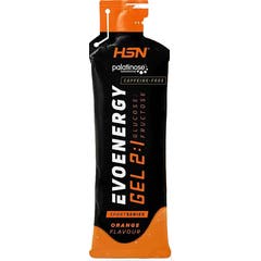 HSN Evoenergy Gel Sem Cafeína Laranja 55 ml