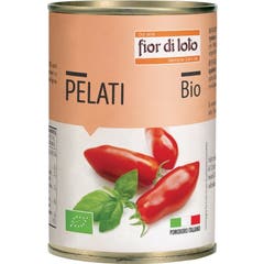 Baule Volante & Fior di Loto Tomates Pelados Bio 400g
