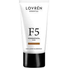 Lovren F5 Base Maquillaje Dark 25ml Lovren F5 Base Maquillaje Dark 25ml