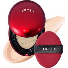 Tirtir Mask Fit Red Cushion Base Maquillaje 17C Porcelana 18g