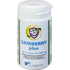 Alkadae Samberry Plus 1640mg 30 Tabletas