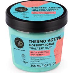 Organic Shop Esfoliante Corporal Termoativo Anticelulite e Refirmante 300 ml