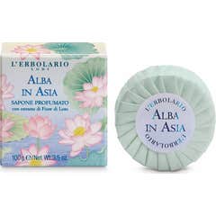 L’Erbolario Alba In Asia Sabonete Perfumado 100 g