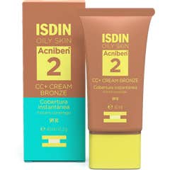 ISDIN Acniben CC+ Cream Bronze SPF30 40 ml