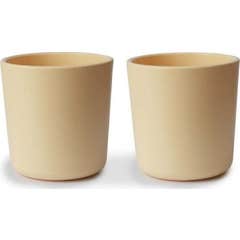 Daffodil Mushie Dinnerware Cups +6M 2uds