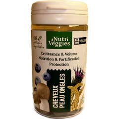 Nutri Veggies Cabelo Pele Unhas 60caps