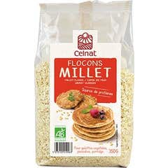 Celnat Flocos de painço orgânico 350g