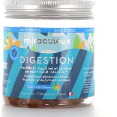Les Miraculeux Digestion Gummies 42uds