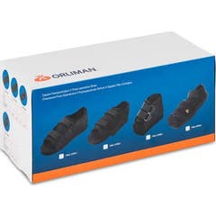 Orliman Pós-Operatório Sapato em Talo Cp02 1 36 38 Torta