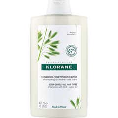 Klorane Champô Leite de Aveia 400ml