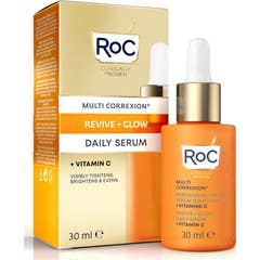 RoC Multi Correção Renovación Brillo Serum Cotidiano 30ml
