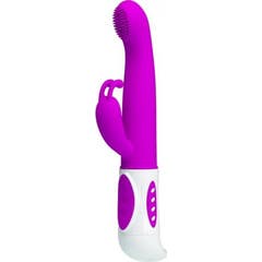 Pretty Love Smart Vibrator Hugh Rabbit Lilac 1 pc