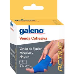 Galeno Active Ligadura Coesiva Azul 4,5 m x 7,5 cm