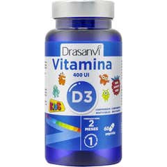 Drasanvi Vitamina D3 Infantil 60caps