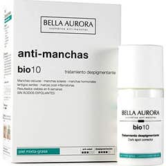 Bella Aurora Bio 10 Sérum Anti-manchas Pele Mistas/Oleosas 30ml