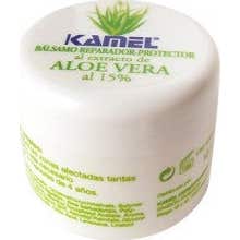 Bálsamo labial Kamel ™ com 15% de aloe vera 10ml