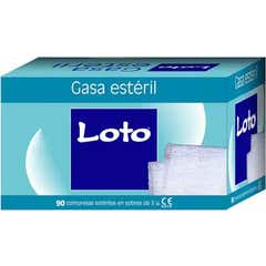 Loto Gaze Estéril 90 unid.
