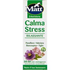 Matt Erboristeria Calma Stress Gotas 50ml