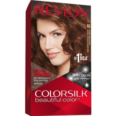 Revlon Colorsilk 46 Golden Auburn Colorsilk Kit