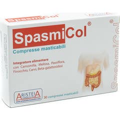 Aristeia Farmaceutici Spasmicol Masticable 500mg 30comp