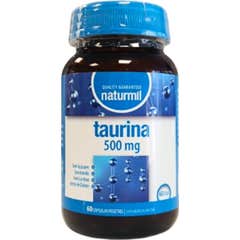 Naturmil Taurina 500mg 60caps