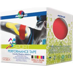 Master-Aid Sport Performance Tape Yellow 5x500cm 1ud
