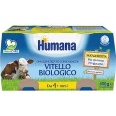 Humana Vitello Bio 2x80g