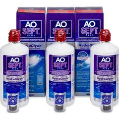 Aosept Plus Hydraglyde 3x360ml