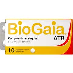 BioGaia L. Reuteri ProTectis Probiotic Morango 10comp