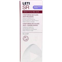 Leti Sr Contorno dos Olhos Anti-Vermelhidão 15 ml