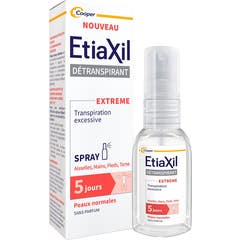 Etiaxil Antitranspirante Extreme Spray Pele Normal 30 ml