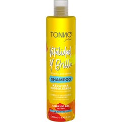 Tonno Plus Champô Vitalidade e Brilho Queratina Hidrolisada 250ml