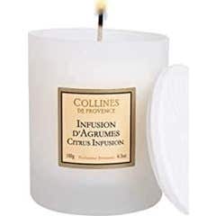 Collines de Provence Infusão de Velas Citrus 180g