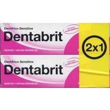 Gomas Sensíveis Dentabrit 75ml + 75ml