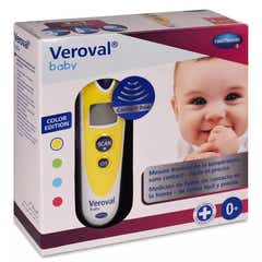 Veroval Baby Termómetro Infravermelhos Amarelo 1 Unidade