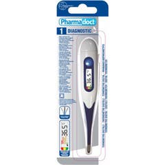 Pharmadoct Termometro Digital Flexible 1ud