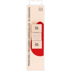Interapothek Cortador de Calos Recarga 30 Unidades