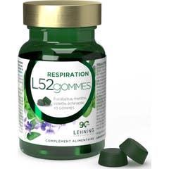 Lehning L52 Gomas Respiração Gummies 45 Unidades