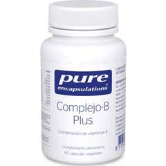 Encapsulamentos Puros B-Complex Plus 60 Caps