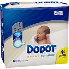 Dodot Sensitive T1 28 pcs