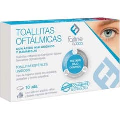 Farline Optica Toalhita Oftálmica Ácid Hial Cold&Hot 10uds