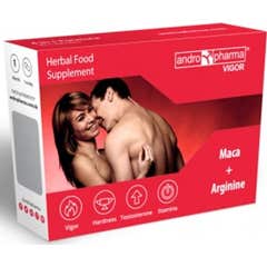 Andropharma Vigor Libido Enhancer Supplement 1ud