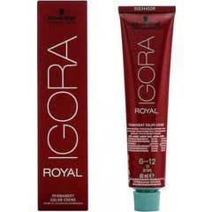 Schwarzkopf Igor Royal Colour Cream 6-12 60ml
