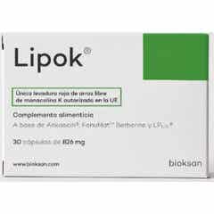 Lipok 30 cápsulas